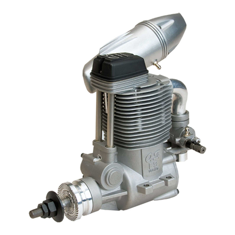 O.S. engine FS-200S Setup guide