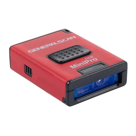 Generalscan GS WT5000X User manual