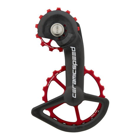 Ceramicspeed Oversize Pulley Wheel System Guide