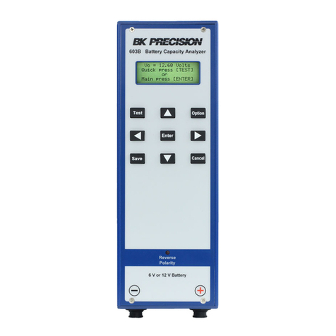 B+K precision BK603B user manual