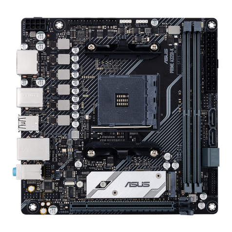 Asus Prime A320I-K User manual