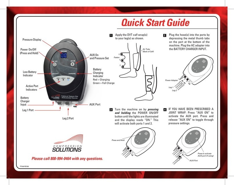 Compression Solutions Triple Play VT quick start guide Compression Solutions Triple Play VT quick start guide