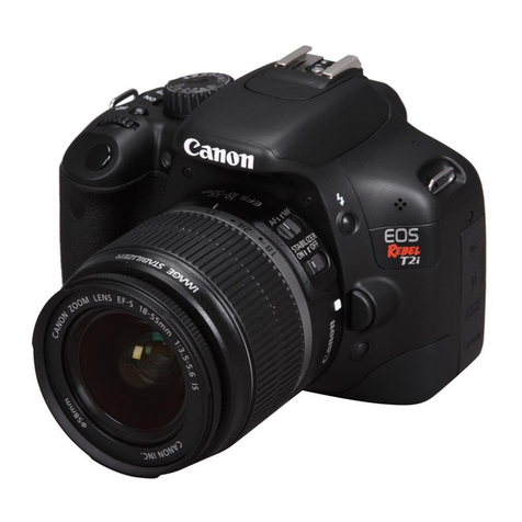 Canon EOS REBEL T2I User manual