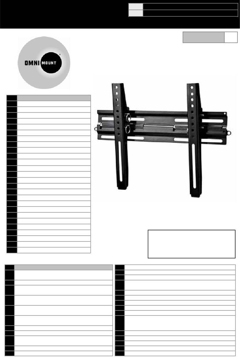 Omnimount OL80FT User manual