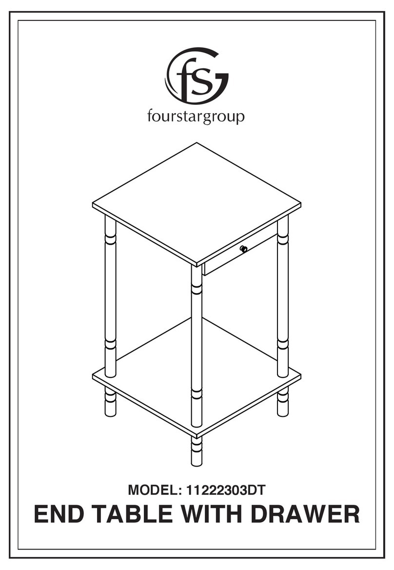 FourStarGroup 11222303DT quick start guide