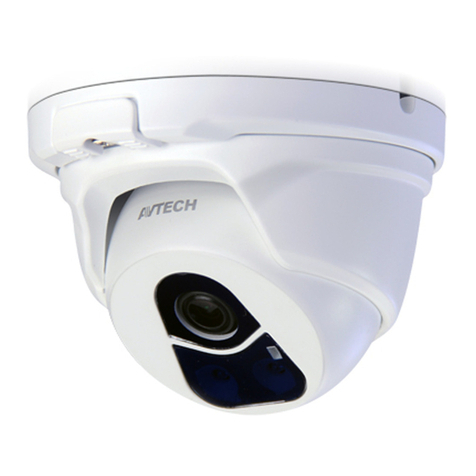 Avtech DGC1104XFT User manual