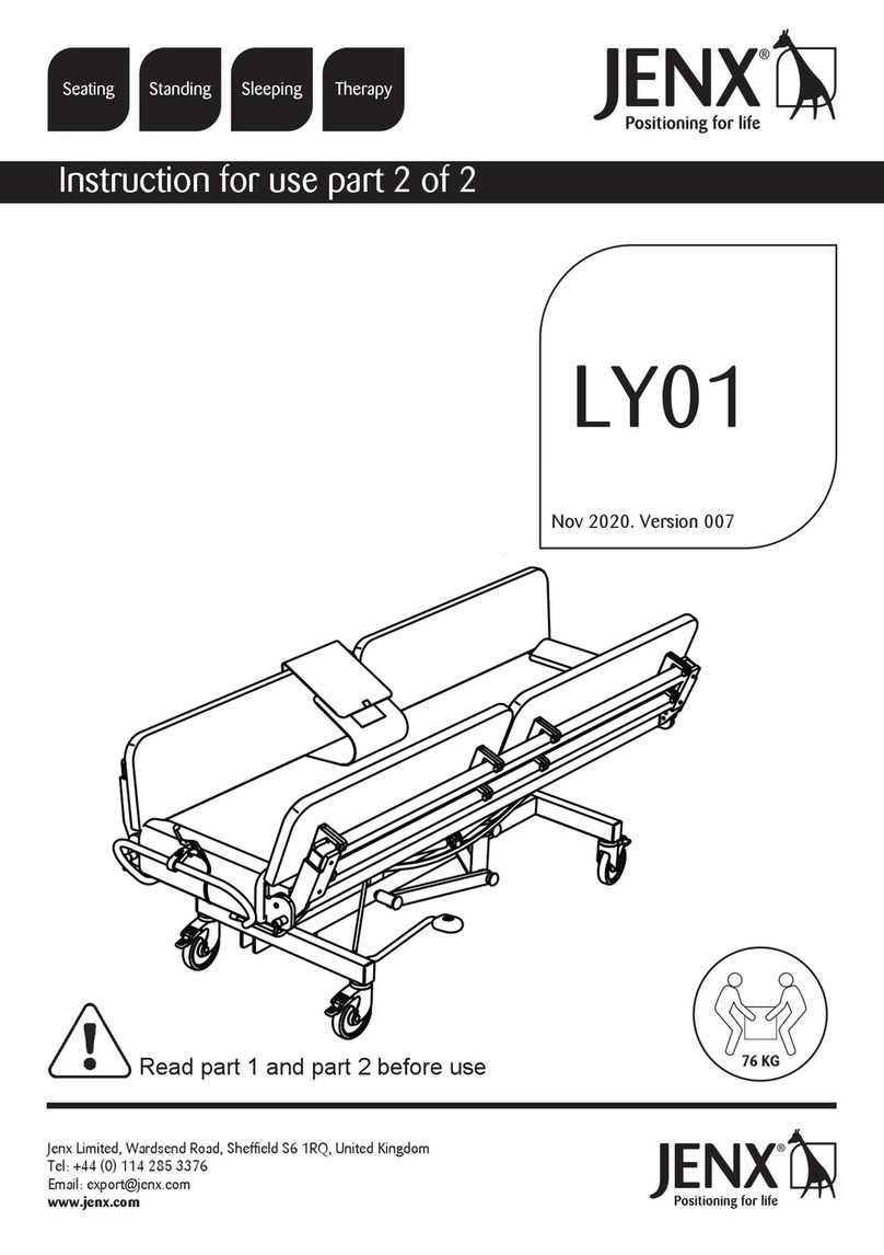Jenx LY01 Instructions for use