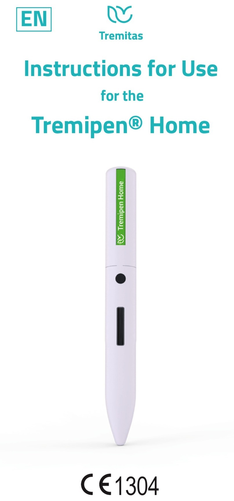 Tremitas Tremipen Home Instructions for use