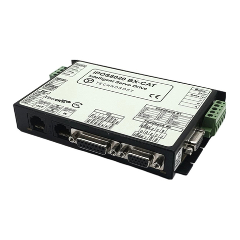 Technosoft iPOS80 0 BX-CAN Series Use and care manual