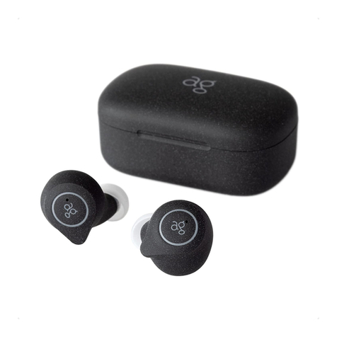 tws AG-TWS08R User manual