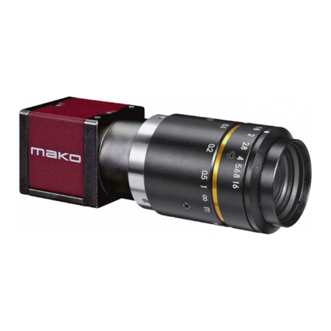 Allied Vision Mako U-130 User manual