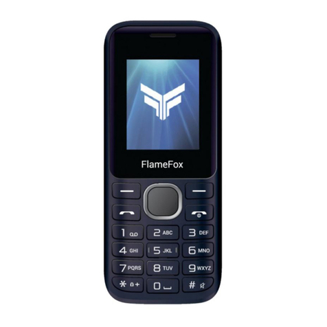 FLAMEFOX EASY3 User manual