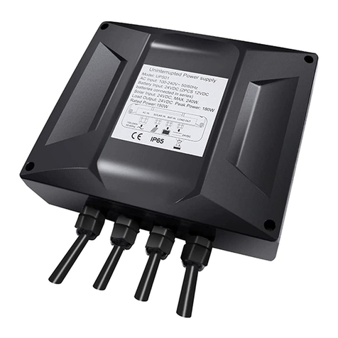 Topens UPS01 user manual