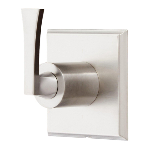 Signature Hardware VILAMONTE 948907 User manual Signature Hardware VILAMONTE 948907 User manual