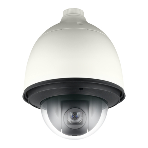 Wisenet HCP-6320H user manual
