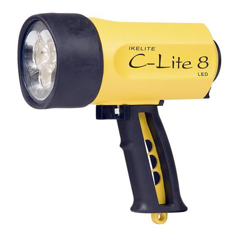 Ikelite C-LITE 8 User manual