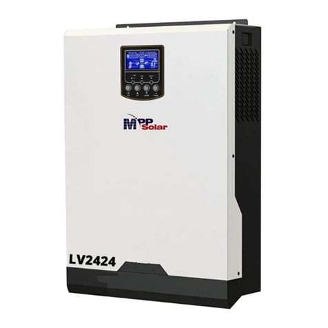 MPP Solar LV2424 user manual