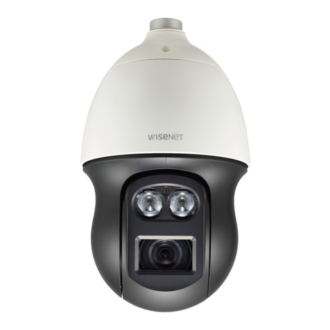 Wisenet XNP-6550RH User manual Wisenet XNP-6550RH User manual