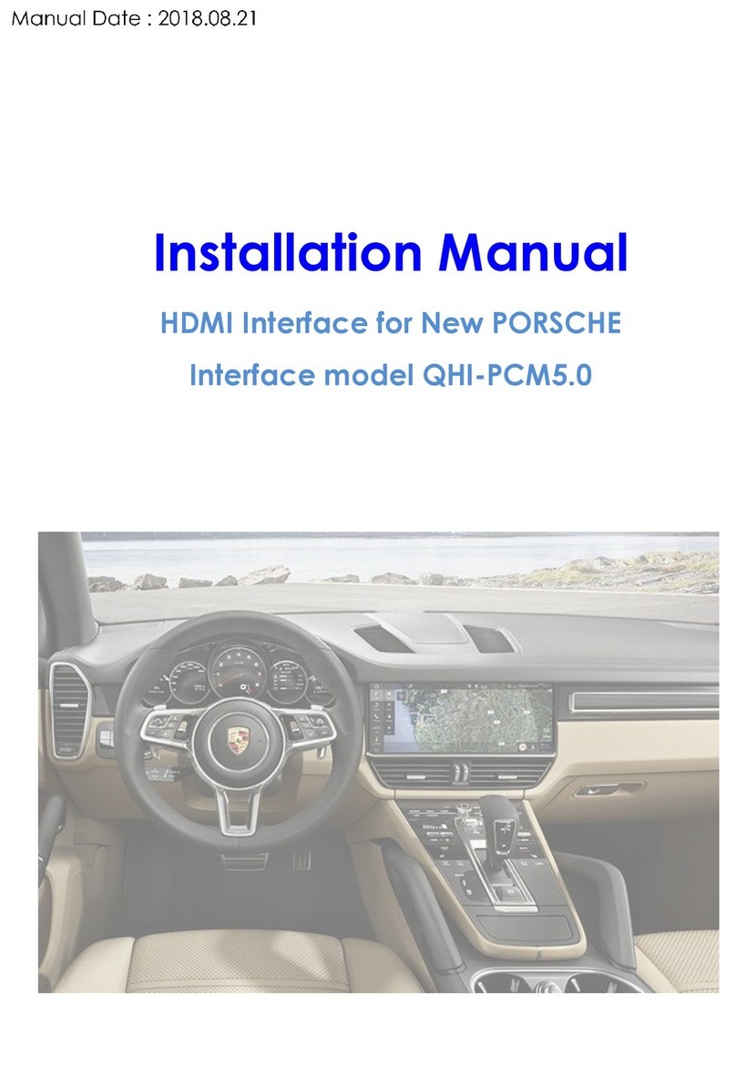 Sune Technology QHI-PCM5.0 User manual Sune Technology QHI-PCM5.0 User manual