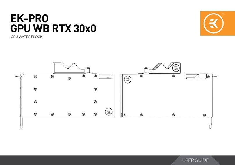ekwb EK-PRO GPU WB RTX 30 0 Series user guide