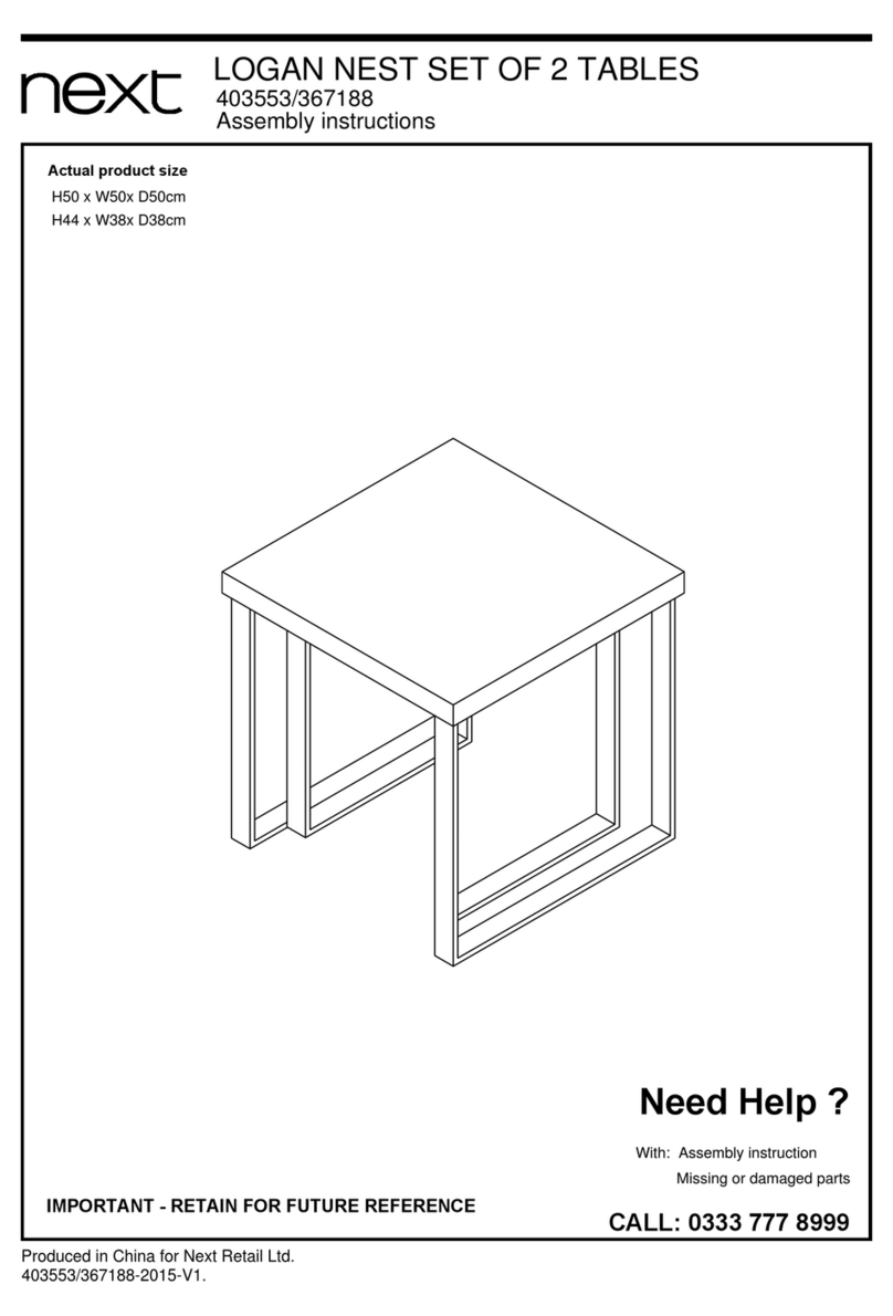 Next 403553 User manual Next 403553 User manual