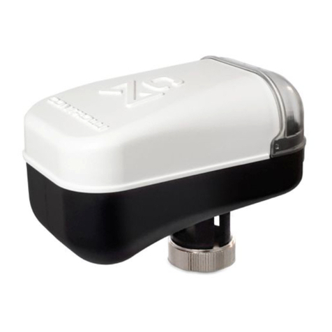 Controlli MVC503R Mounting instructions