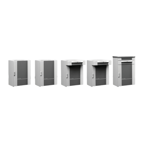 Rittal IW Series Assembly and operating instructions