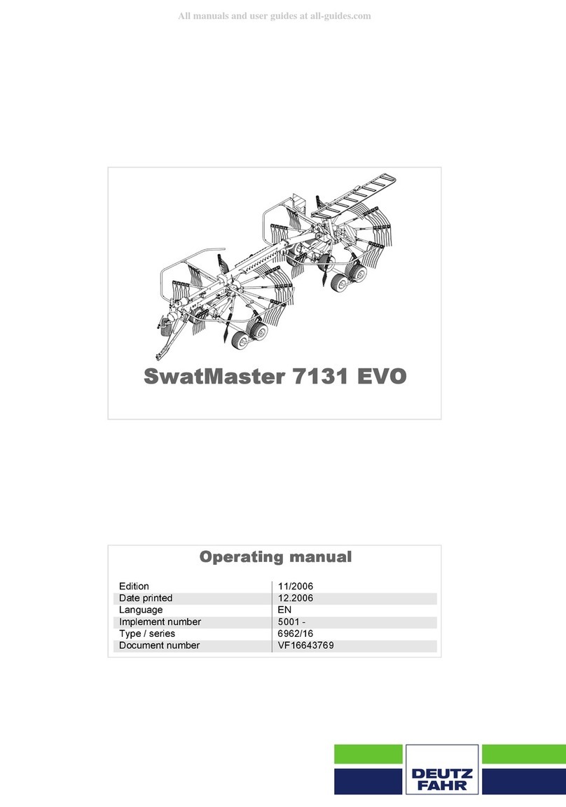 DEUTZ-FAHR SwatMaster 7131 EVO operating manual DEUTZ-FAHR SwatMaster 7131 EVO operating manual