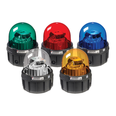 Federal Signal Corporation Commander 371LED-120A Manual Federal Signal Corporation Commander 371LED-120A Manual