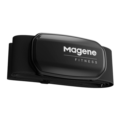 Magene HRM30 manual