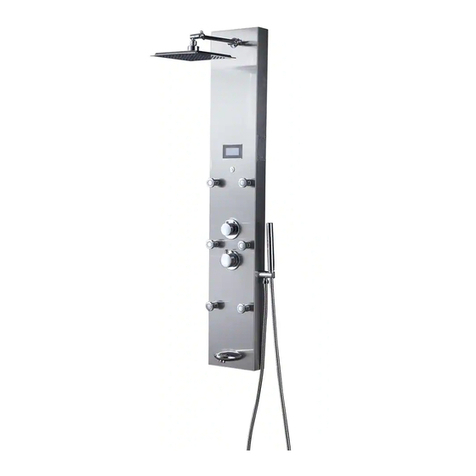 Luxier SP34-CEC instruction manual