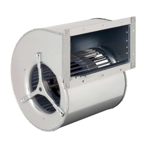 Ebmpapst D4D180-CB01-02 User manual