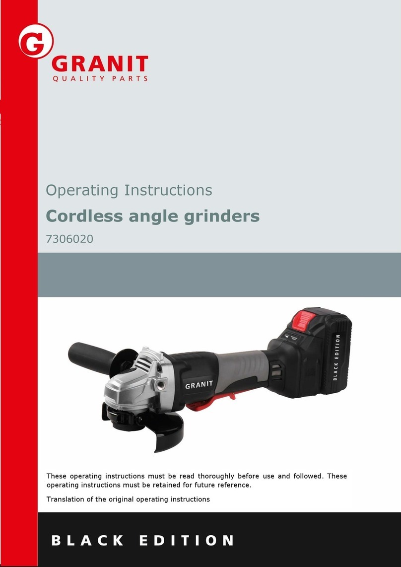 Granit 7306020 operating instructions
