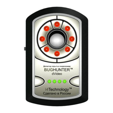 i4Technology Bughunter dVideo Operation manual