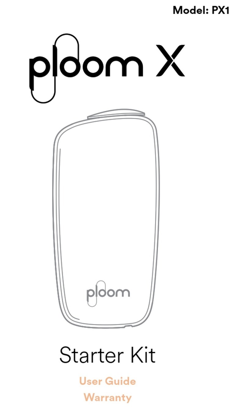 Ploom PX1 user guide