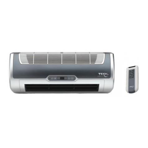 TESY HL-277W PTC Parts list manual