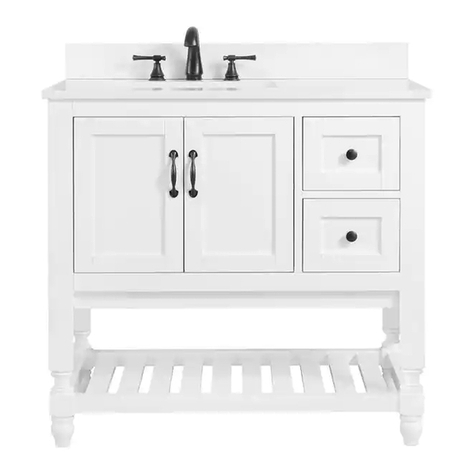 Home Decorators Collection 19044-VS37-WT 1005274645 User manual