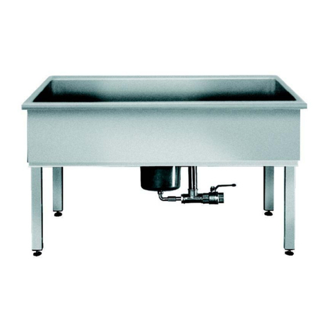 Franke SIRX754 Installation and operating instructions