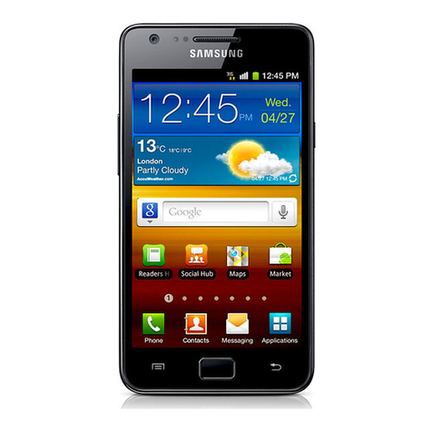 Samsung GT-I9100T User manual