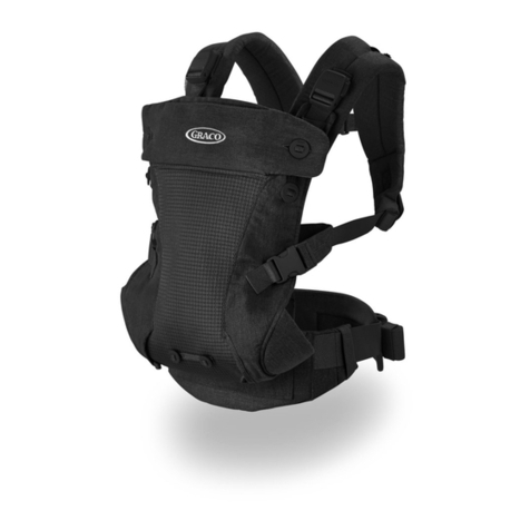 Graco CRADLE ME User manual Graco CRADLE ME User manual