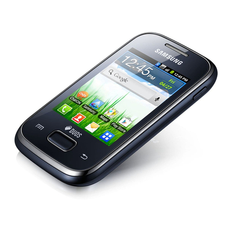 Samsung GT-S5302B User manual Samsung GT-S5302B User manual