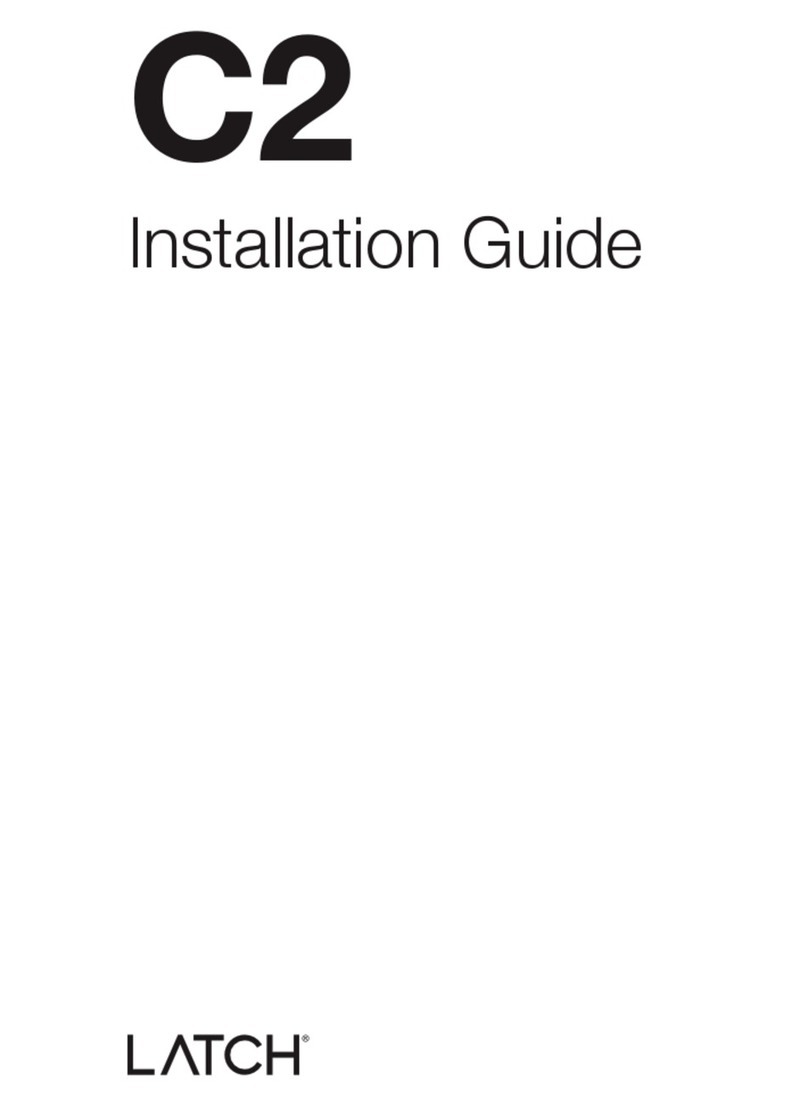 latch C2 User manual