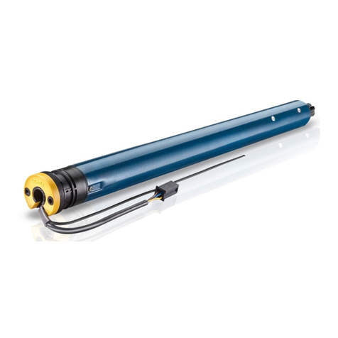 SOMFY Oximo 40 Solar io manual