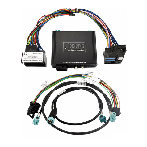 InCarTec CAR-INTERFACE CI-V5-CIC-E-PNP manual