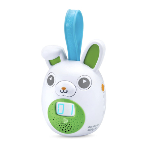 LeapFrog On-the-Go Story Pal Assembly Instructions LeapFrog On-the-Go Story Pal Assembly Instructions