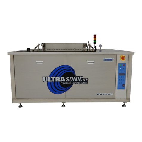 Ultrasonic Ultra 3800FLT Quick start guide