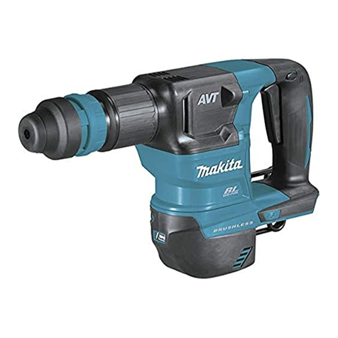Makita DHK180ZJ instruction manual