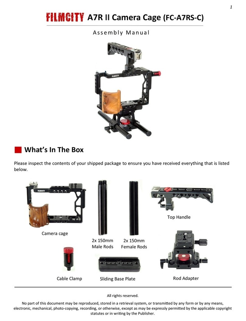 Filmcity A7R II Assembly manual