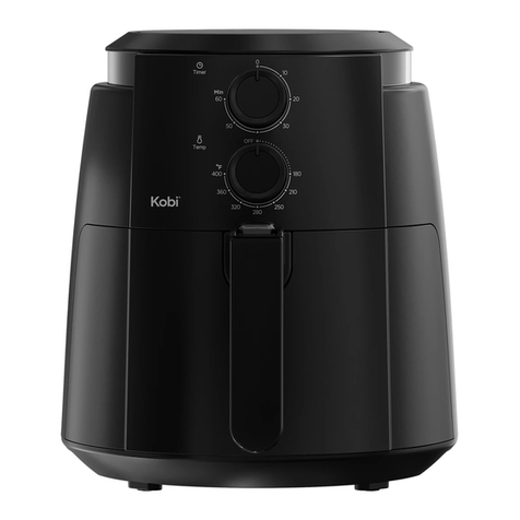 kobi AFM35LBLK instruction manual