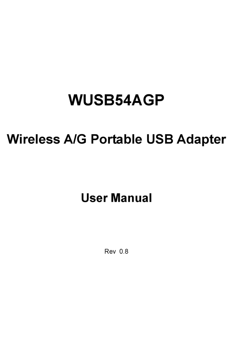 Linksys WUSB54AGP User manual